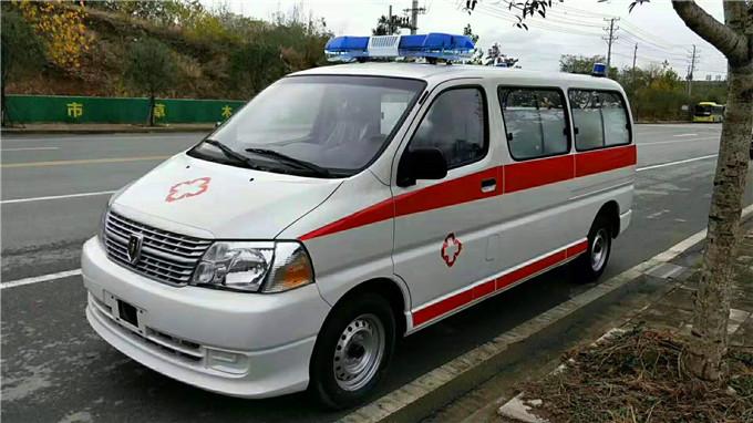 南澳县丰田海狮救护车